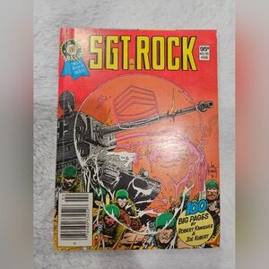 Vintage SGT. ROCK NO. 18 FEBRUARY 1982 BY ROBERT KANIGHER & JOE KUBERT DC COMIC